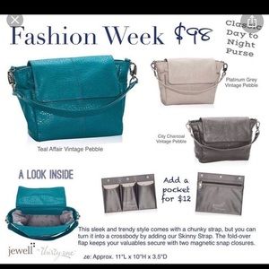 Jewell by Thirty One Handbag
